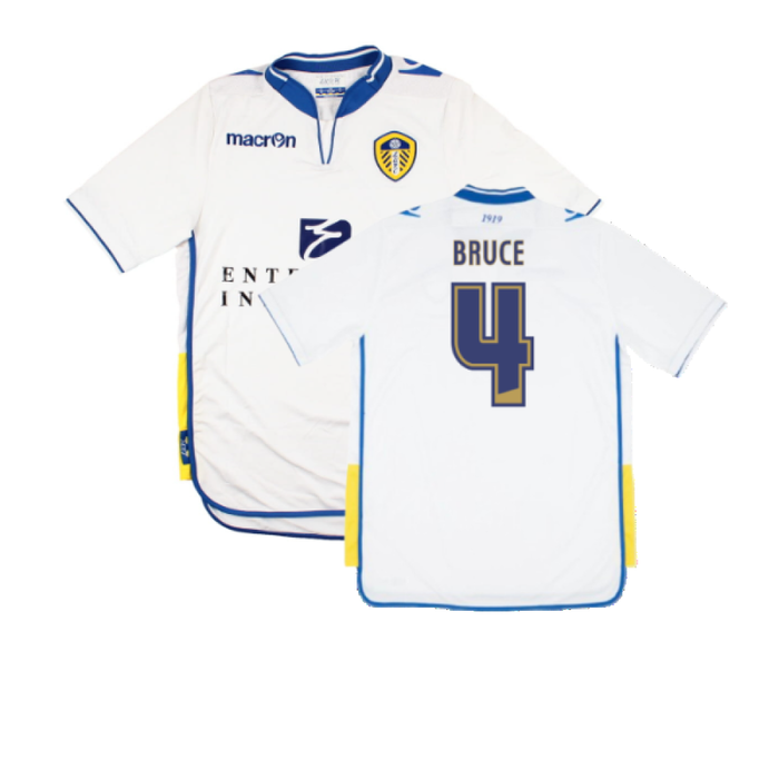 Leeds United 2012-13 Home Shirt (S) (Excellent) (Bruce 4)