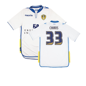 Leeds United 2012-13 Home Shirt (XL) (Mint) (Cairns 33)_0