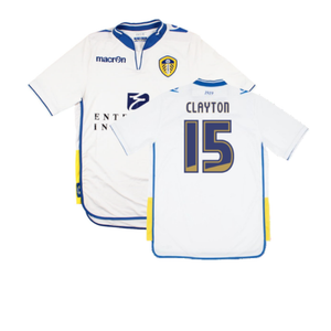 Leeds United 2012-13 Home Shirt (XL) (Mint) (Clayton 15)_0