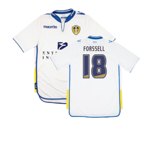 Leeds United 2012-13 Home Shirt (S) (Excellent) (Forssell 18)_0