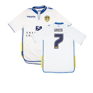 Leeds United 2012-13 Home Shirt (XL) (Mint) (Green 7)_0