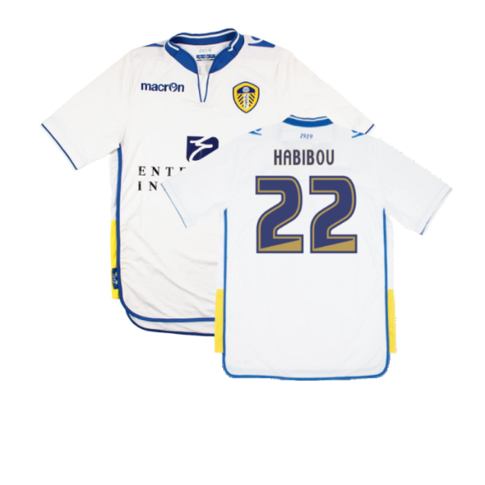 Leeds United 2012-13 Home Shirt (XL) (Mint) (Habibou 22)