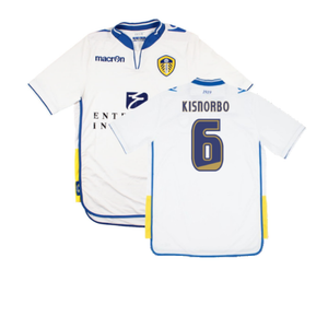 Leeds United 2012-13 Home Shirt (S) (Excellent) (Kisnorbo 6)_0