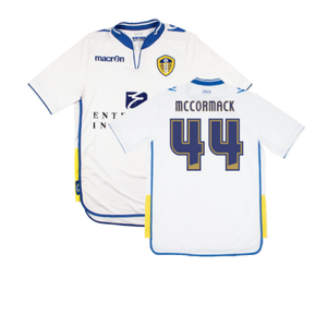 Leeds United 2012-13 Home Shirt (S) (Excellent) (McCormack 44)_0