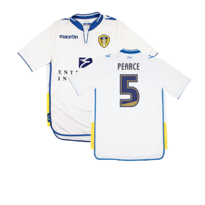 Leeds United 2012-13 Home Shirt (XL) (Mint) (Pearce 5)