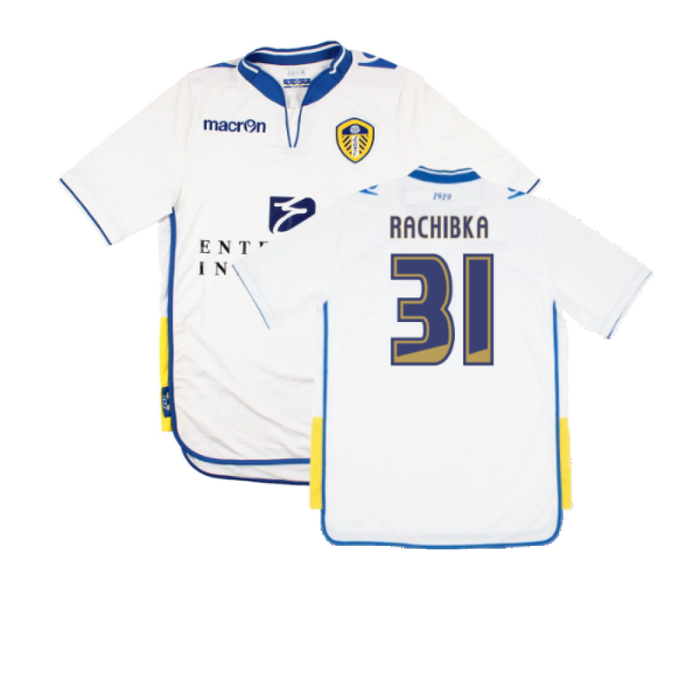 Leeds United 2012-13 Home Shirt (S) (Excellent) (Rachibka 31)