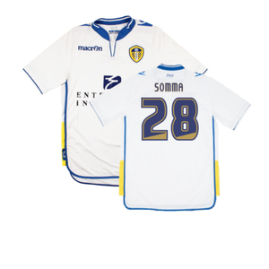 Leeds United 2012-13 Home Shirt (XL) (Mint) (Somma 28)_0