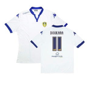 Leeds United 2015-16 Home Shirt (L) (Very Good) (Doukara 11)_0