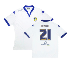 Leeds United 2015-16 Home Shirt (L) (Very Good) (Taylor 21)_0