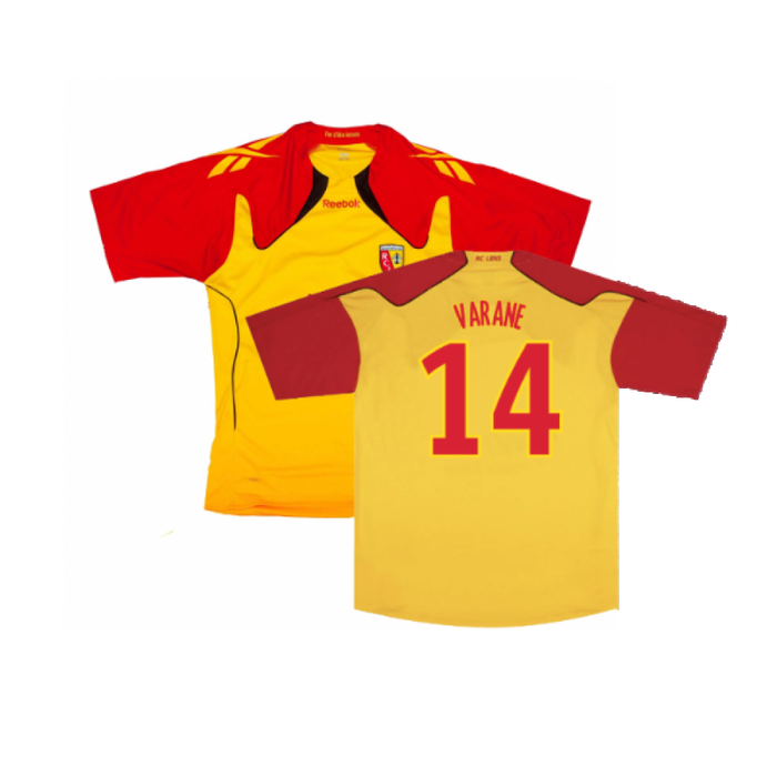 Lens 2010-11 Home Shirt (L) (Excellent) (Varane 14)