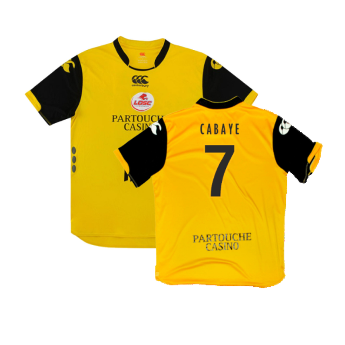 Lille 2008-09 Third Shirt (S) (Excellent) (Cabaye 7)