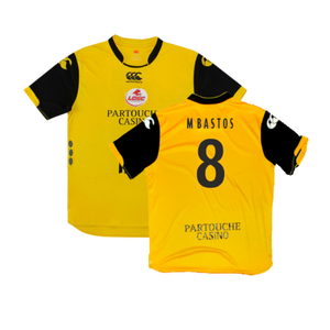 Lille 2008-09 Third Shirt (S) (Excellent) (M Bastos 8)_0