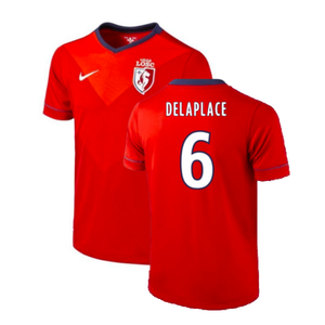 Lille 2014-15 Home Shirt (L) (Very Good) (Delaplace 6)_0