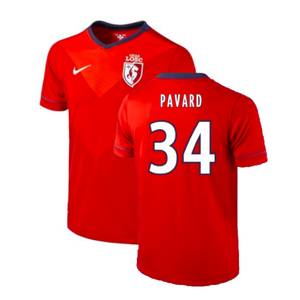 Lille 2014-15 Home Shirt (L) (Very Good) (Pavard 34)_0