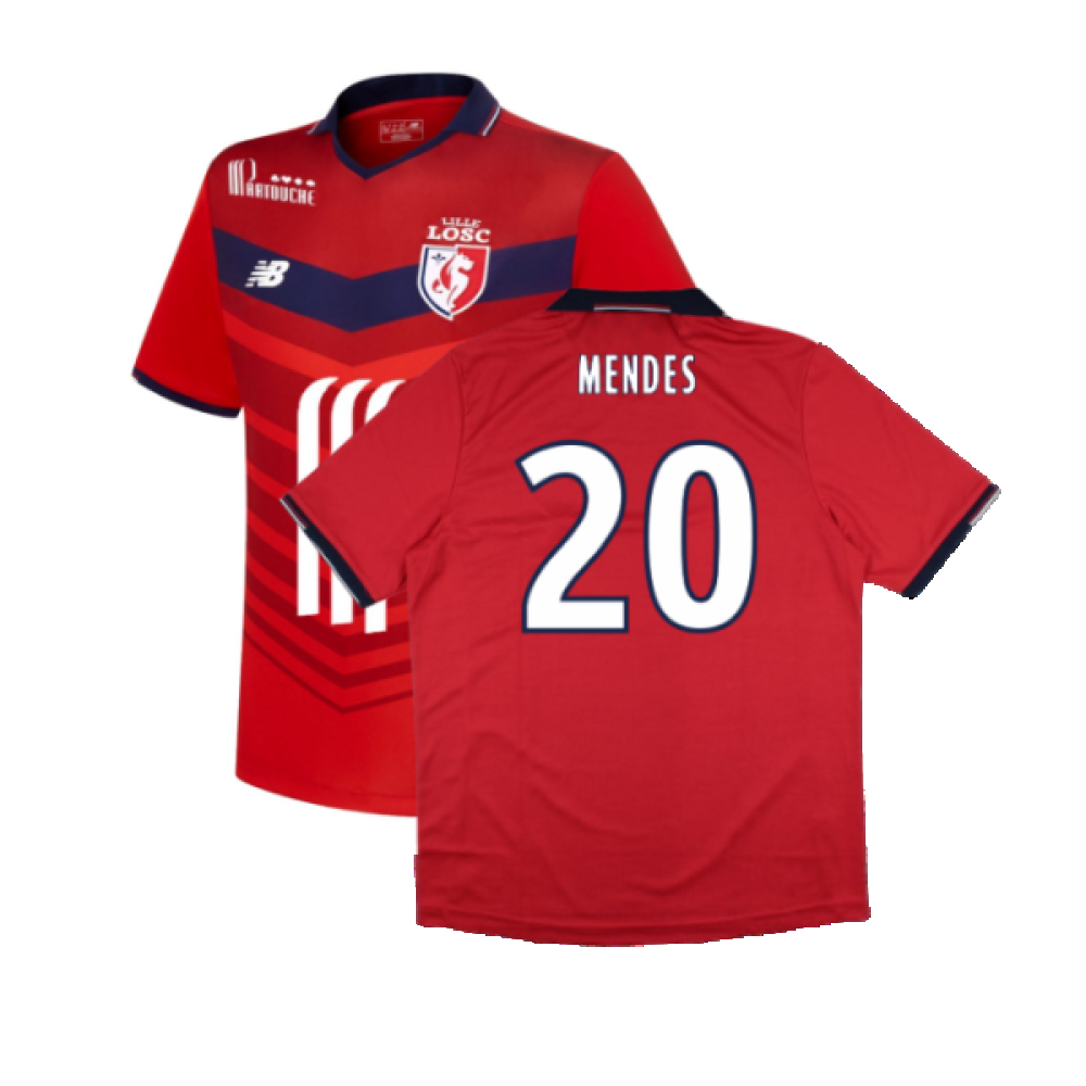 Lille 2016-17 Away Shirt (M) (BNWT) (Mendes 20)_0