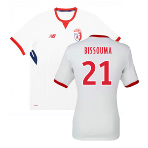 Lille 2017-18 Away Shirt (L) (Bissouma 21) (Excellent)_0