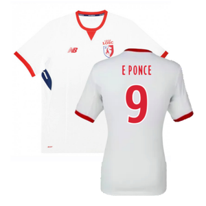 Lille 2017-18 Away Shirt (L) (E Ponce 9) (Excellent)_0