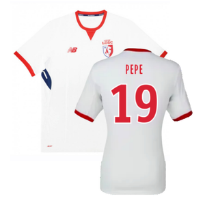 Lille 2017-18 Away Shirt (L) (Pepe 19) (Excellent)_0