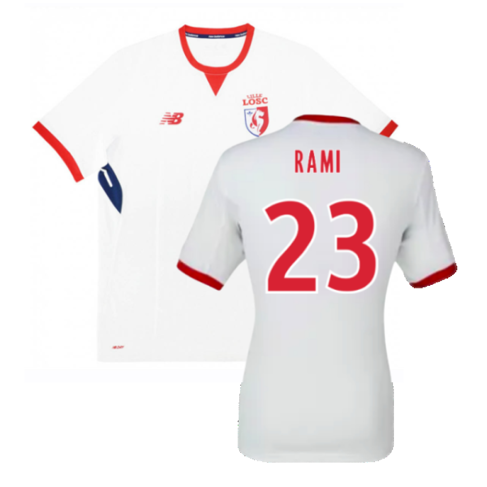 Lille 2017-18 Away Shirt (L) (Rami 23) (Excellent)_0