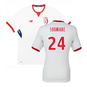 Lille 2017-18 Away Shirt (L) (Soumare 24) (Excellent)_0