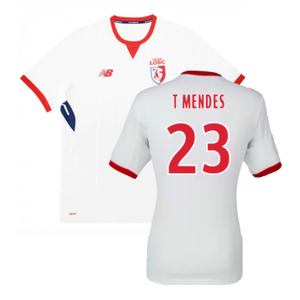 Lille 2017-18 Away Shirt (L) (T Mendes 23) (Excellent)_0