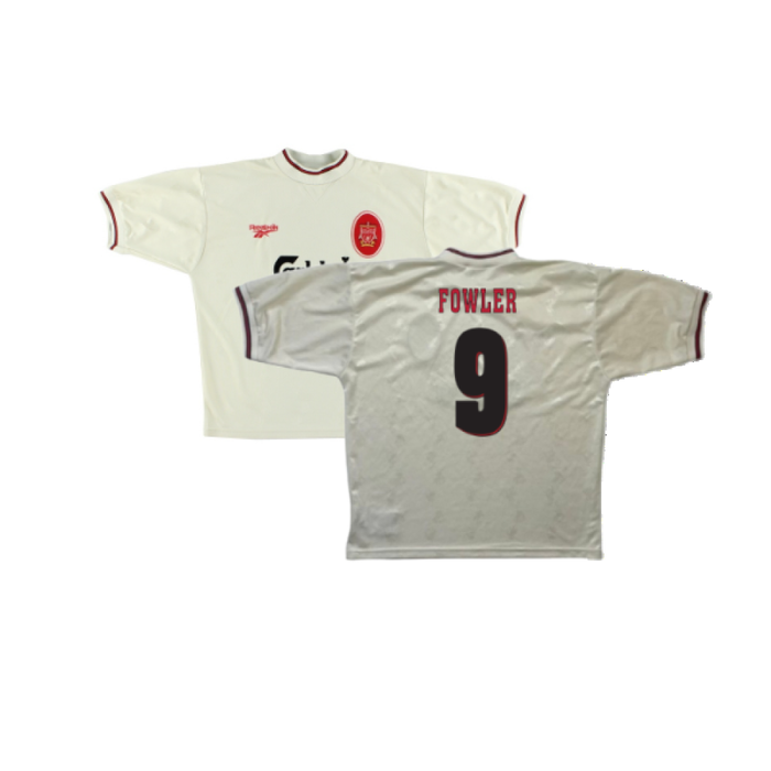 Liverpool 1996-97 Away Shirt (XLarge) (Excellent) (FOWLER 9)