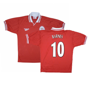 Liverpool 1996-98 Home Shirt (Excellent) (BARNES 10)_0