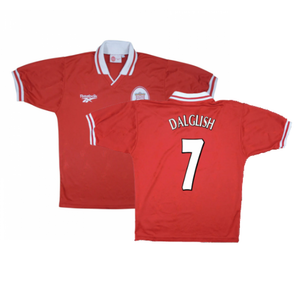 Liverpool 1996-98 Home Shirt (M) (Excellent) (DALGLISH 7)_0