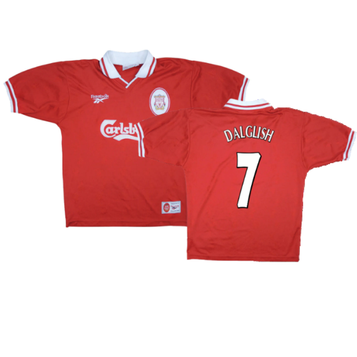 Liverpool 1996-98 Home Shirt XL (Excellent) (DALGLISH 7)