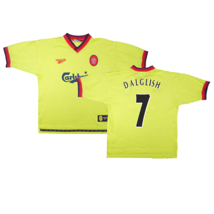 Liverpool 1997-98 Away Shirt (XXL) (DALGLISH 7) (Excellent)