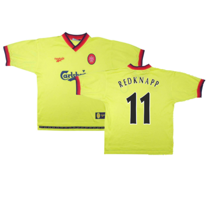 Liverpool 1997-98 Away Shirt (XXL) (REDKNAPP 11) (Excellent)