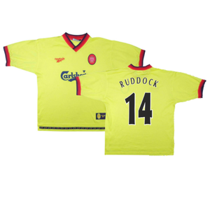 Liverpool 1997-98 Away Shirt (XXL) (RUDDOCK 14) (Excellent)_0