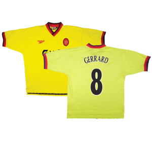 Liverpool 1997-99 Away Shirt (Excellent) (GERRARD 8)_0