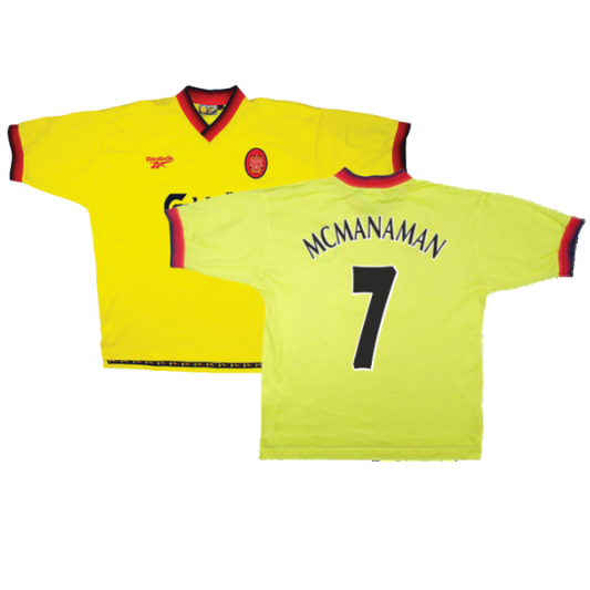 Liverpool 1997-99 Away Shirt (Excellent) (MCMANAMAN 7)_0