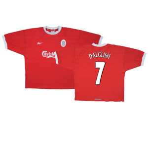 Liverpool 1998-00 Home Shirt (M) (Very Good) (DALGLISH 7)_0