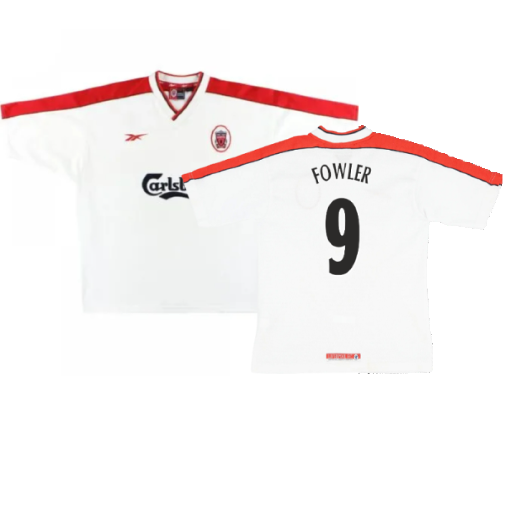 Liverpool 1998-99 Away Shirt (XL) (Excellent) (FOWLER 9) – Classic