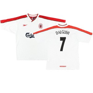 Liverpool 1998-99 Away Shirt (S) (Excellent) (DALGLISH 7)_0