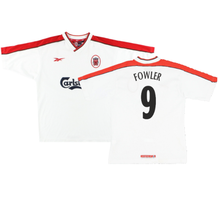 Liverpool 1998-99 Away Shirt (S) (Excellent) (FOWLER 9)