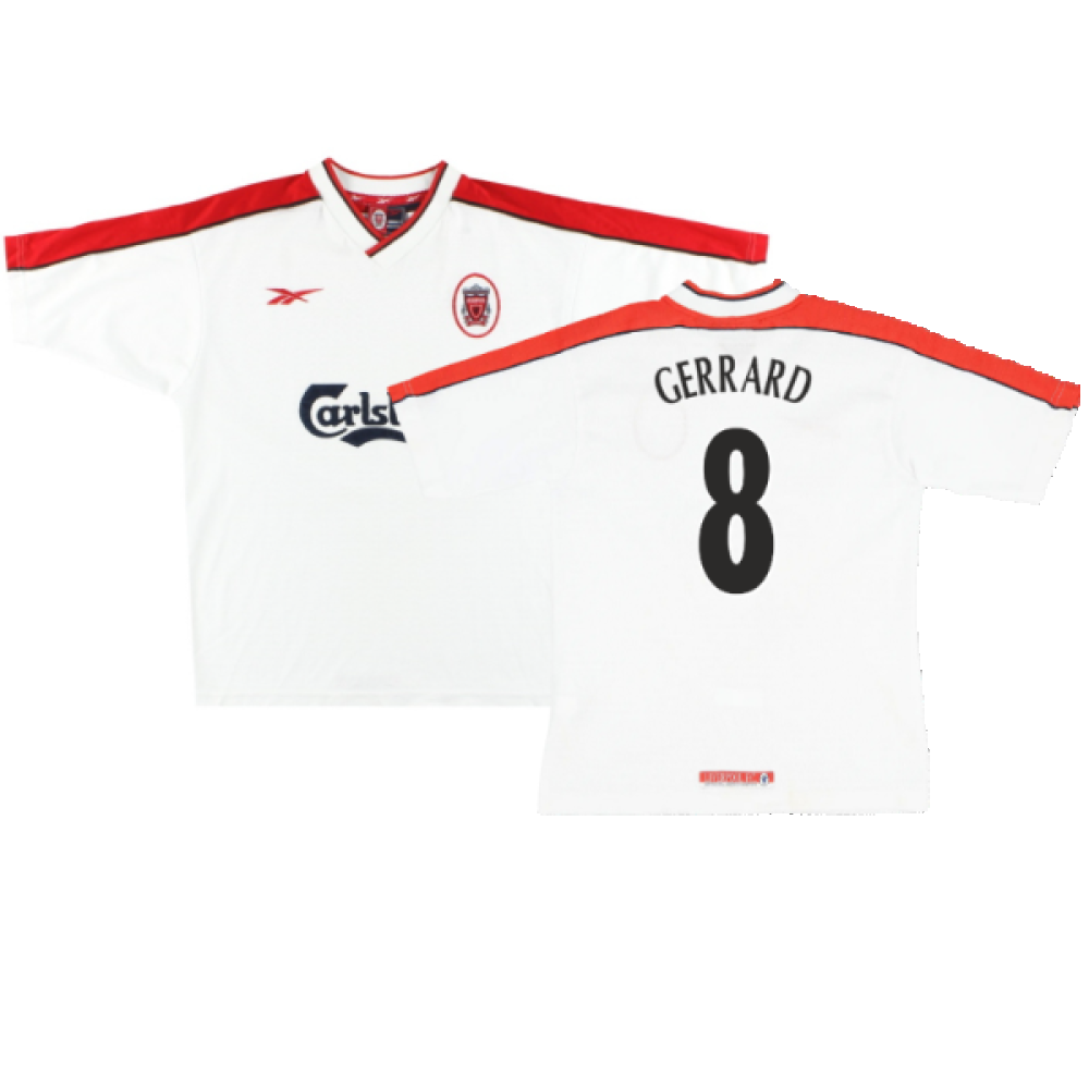 Liverpool 1998-99 Away Shirt (S) (Excellent) (GERRARD 8) – Classic