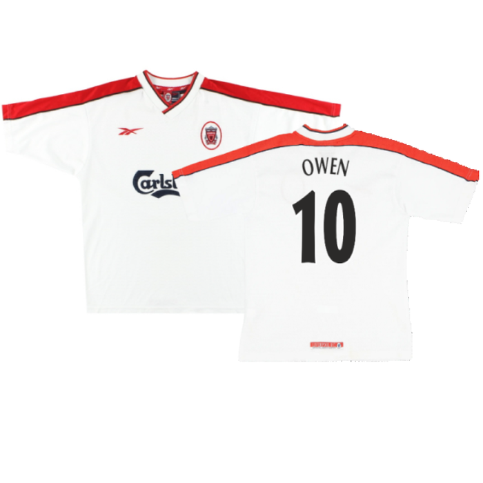 Liverpool 1998-99 Away Shirt (S) (Excellent) (OWEN 10)