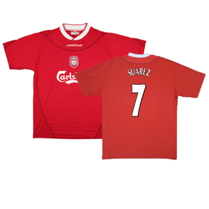 Liverpool 2002-04 Home Shirt (XL) (Excellent) (SUAREZ 7)_0