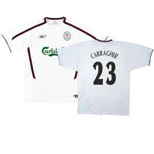 Liverpool 2003-2005 Away Shirt (XS) (Excellent) (CARRAGHER 23)_0