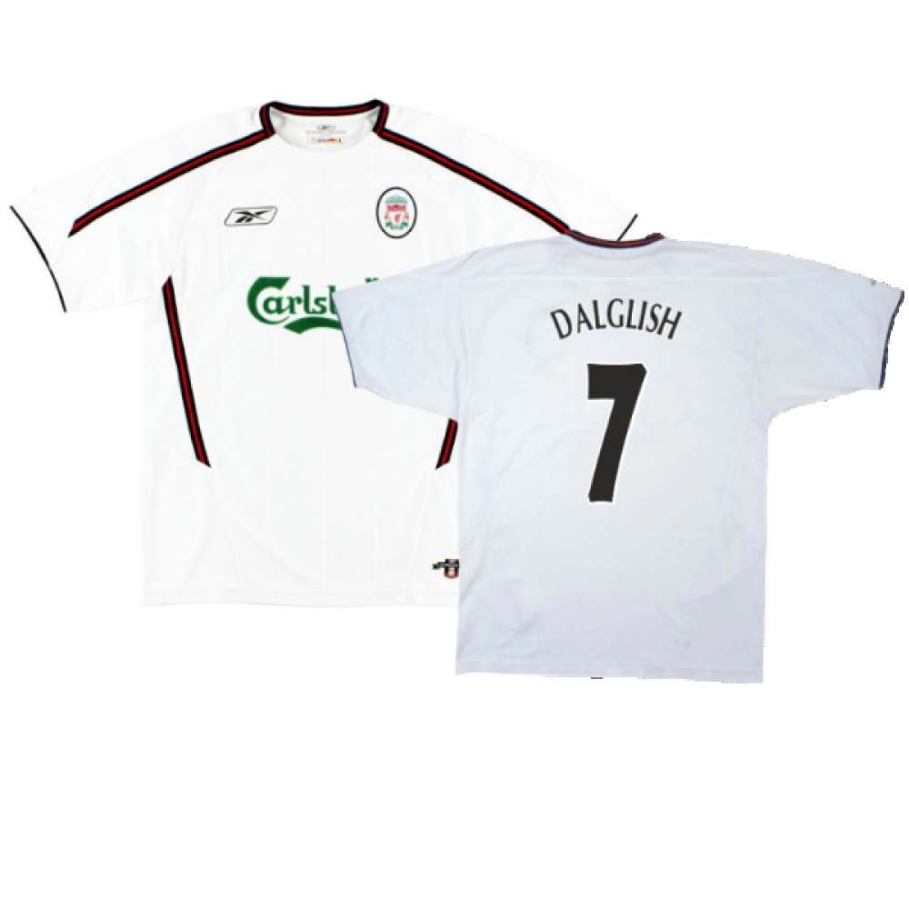 Liverpool 2003-2005 Away Shirt (XS) (Excellent) (DALGLISH 7)_0
