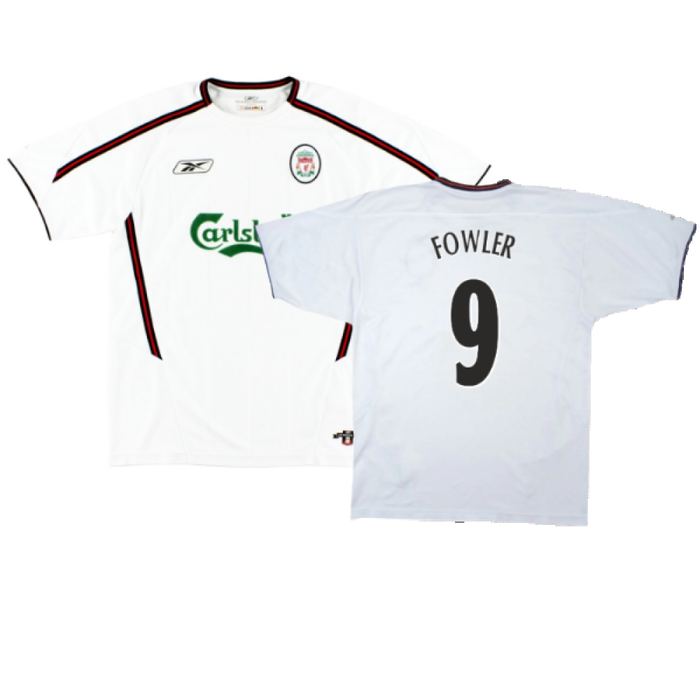 Liverpool 2003-2005 Away Shirt (Excellent) (FOWLER 9)