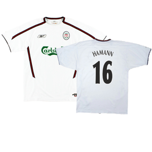 Liverpool 2003-2005 Away Shirt (XS) (Excellent) (HAMANN 16)_0