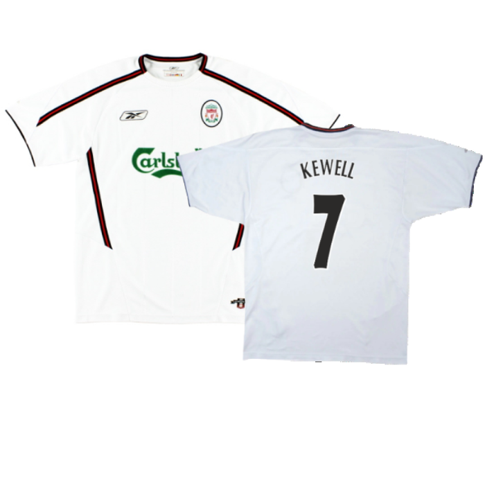 Liverpool 2003-2005 Away Shirt (XS) (Excellent) (Kewell 7)