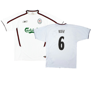 Liverpool 2003-2005 Away Shirt (Excellent) (RIISE 6)_0