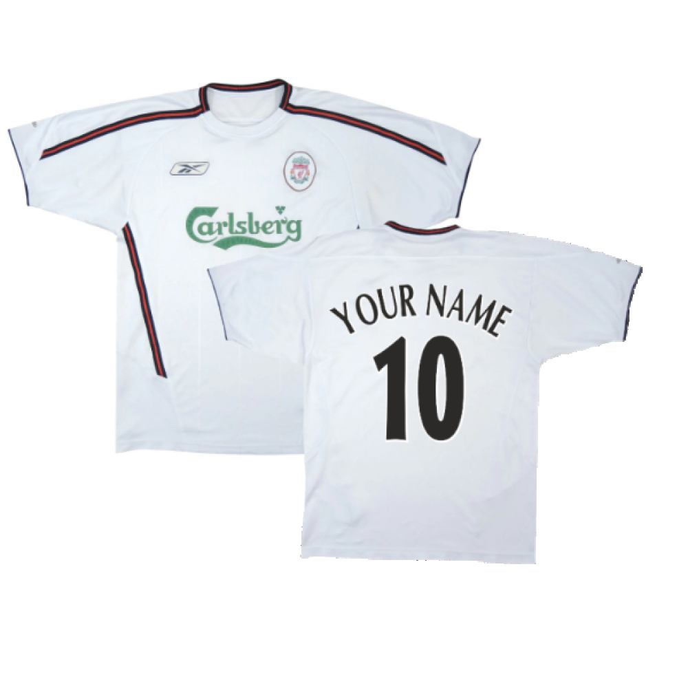 Liverpool away top kit 2003