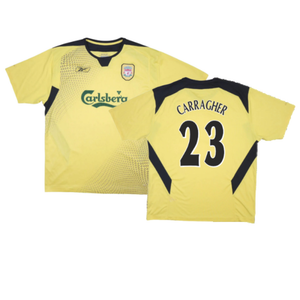 Liverpool 2004-05 Away Shirt (Good) (CARRAGHER 23)_0