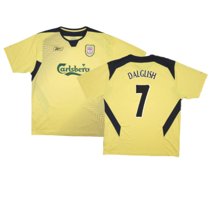 Liverpool 2004-05 Away Shirt (Good) (DALGLISH 7)